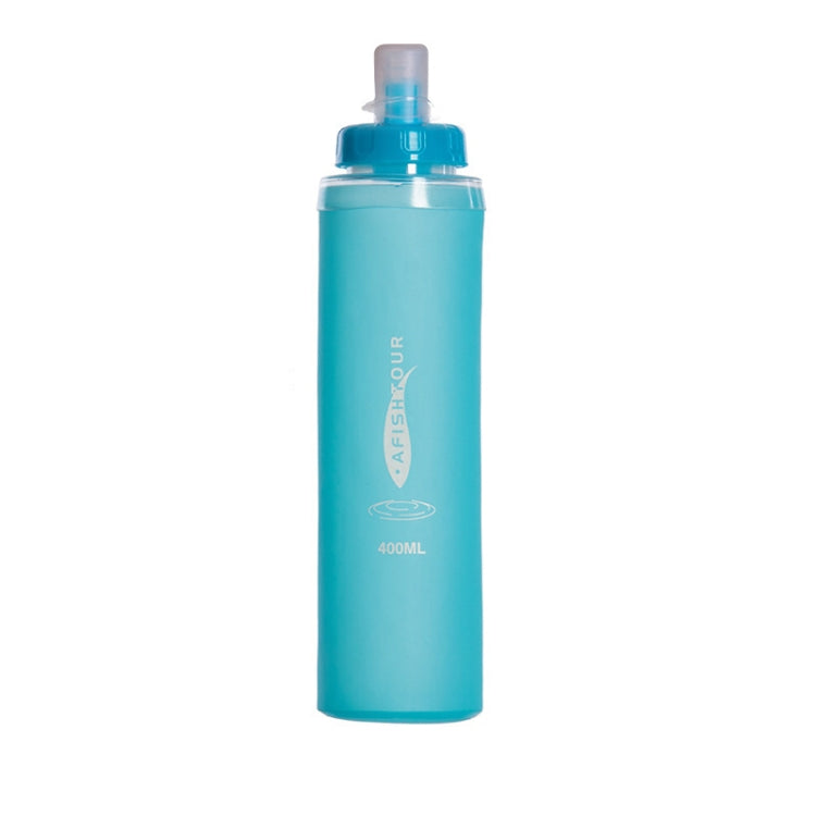 AFISHTOUR TPU Outdoor Sports Soft Water Bag Marathon Water Bottle Folding Water Bag, Capacity: