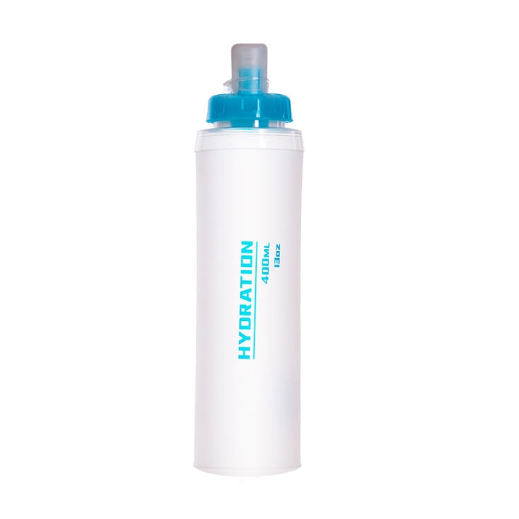 AFISHTOUR TPU Outdoor Sports Soft Water Bag Marathon Water Bottle Folding Water Bag, Capacity: