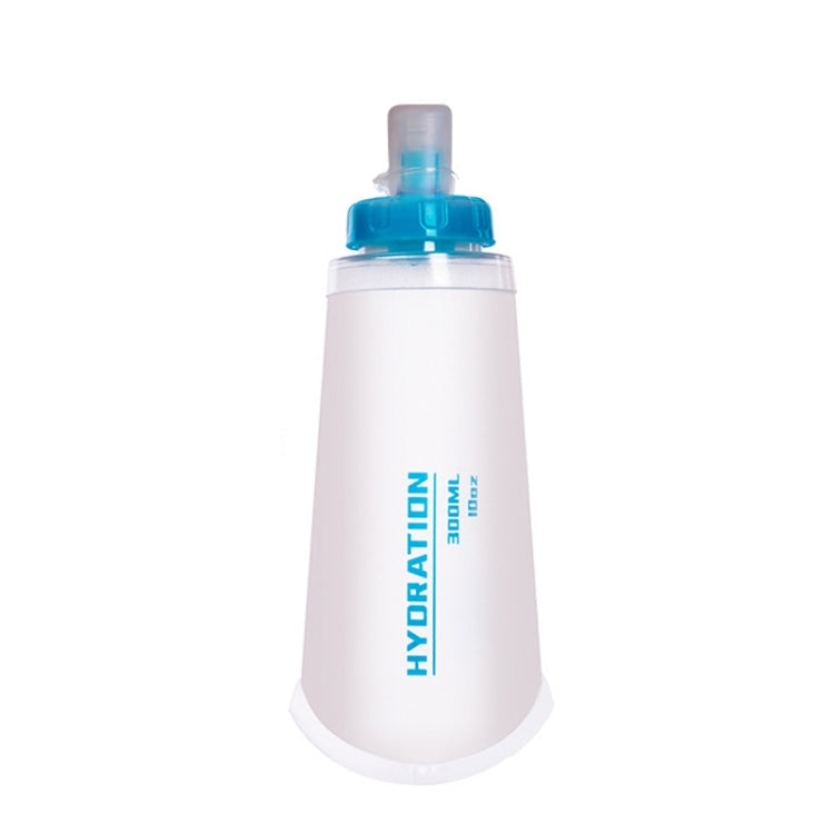 AFISHTOUR TPU Outdoor Sports Soft Water Bag Marathon Water Bottle Folding Water Bag, Capacity: