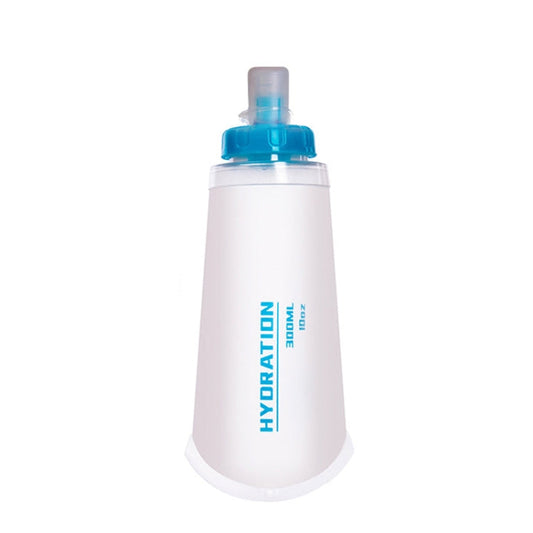 AFISHTOUR TPU Outdoor Sports Soft Water Bag Marathon Water Bottle Folding Water Bag, Capacity: