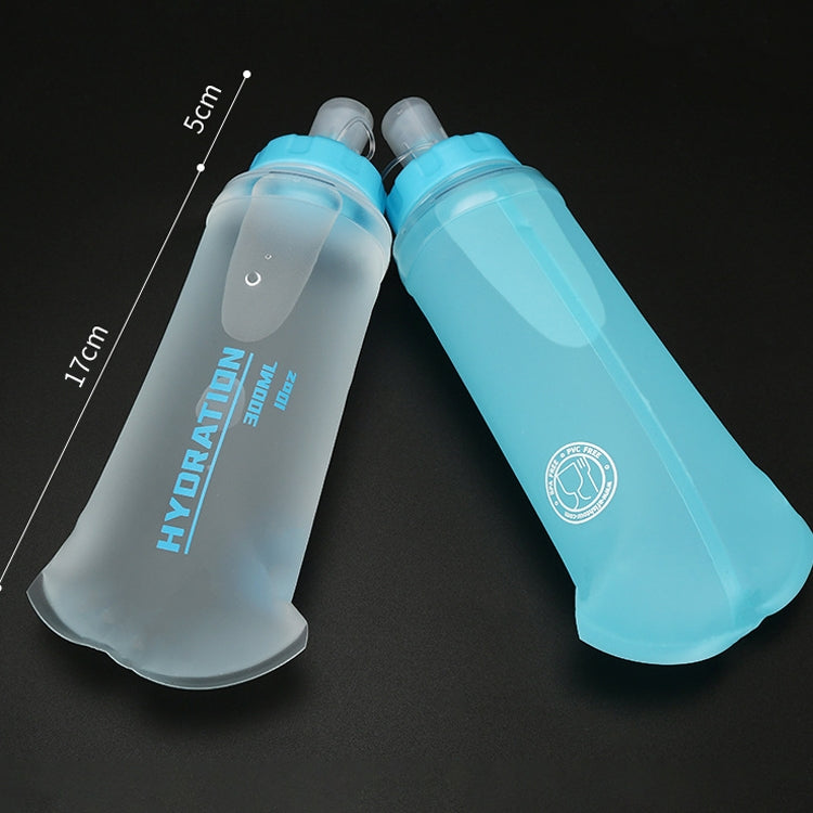 AFISHTOUR TPU Outdoor Sports Soft Water Bag Marathon Water Bottle Folding Water Bag, Capacity: Reluova