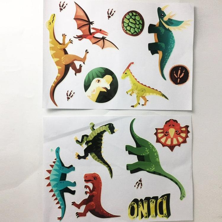 AFG3353 4 Hours Luminous Dinosaur Wall Sticker, Specification: 21x29cm My Store