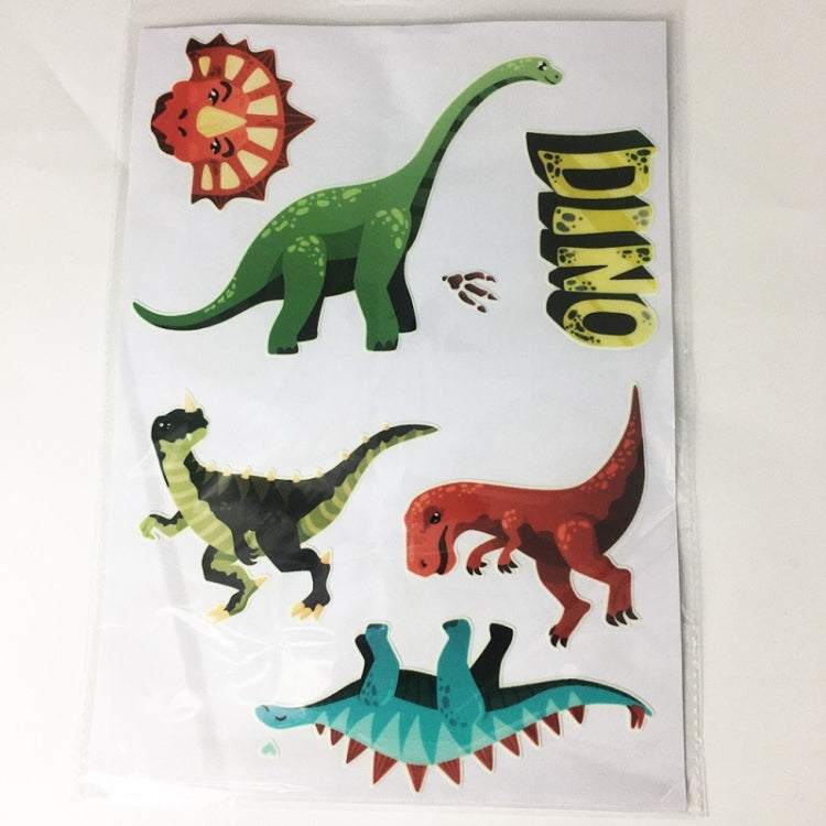 AFG3353 4 Hours Luminous Dinosaur Wall Sticker, Specification: 21x29cm My Store