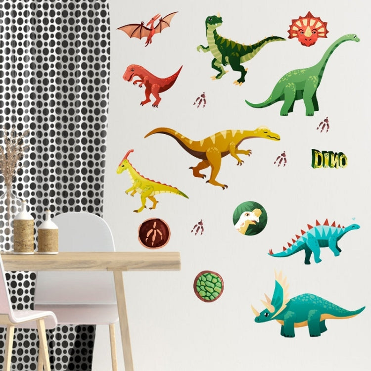 AFG3353 4 Hours Luminous Dinosaur Wall Sticker, Specification: 21x29cm My Store