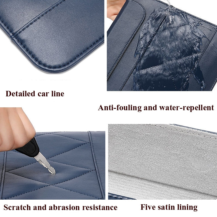 Microfiber Leather Thin And Llight Notebook Liner Bag Computer Bag