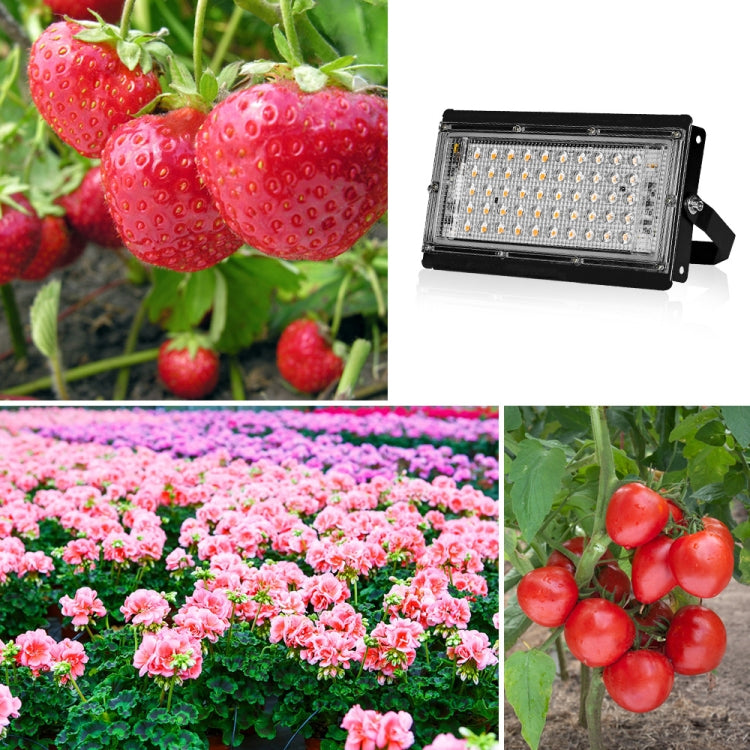 LED Plant Light Full Spectroscopy Waterproof Growth Lamp Seedlings Vegetable Filling Lamp My Store