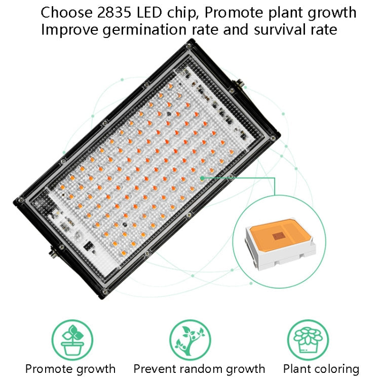 LED Plant Light Full Spectroscopy Waterproof Growth Lamp Seedlings Vegetable Filling Lamp My Store