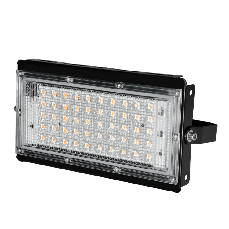 Waterproof LED Flood Light Outdoor Garden Light Construction Site Lighting Project Light, Specs: My Store