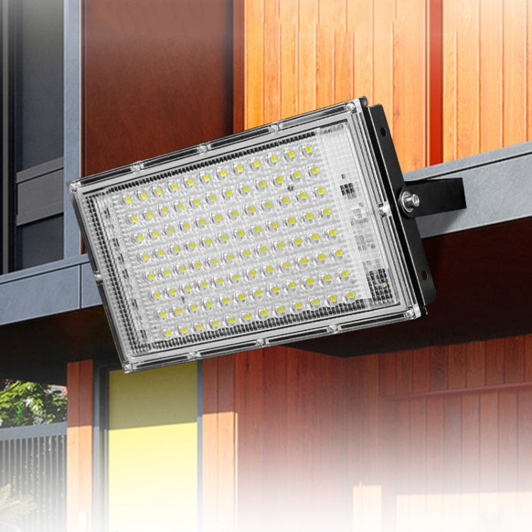 Waterproof LED Flood Light Outdoor Garden Light Construction Site Lighting Project Light, Specs: