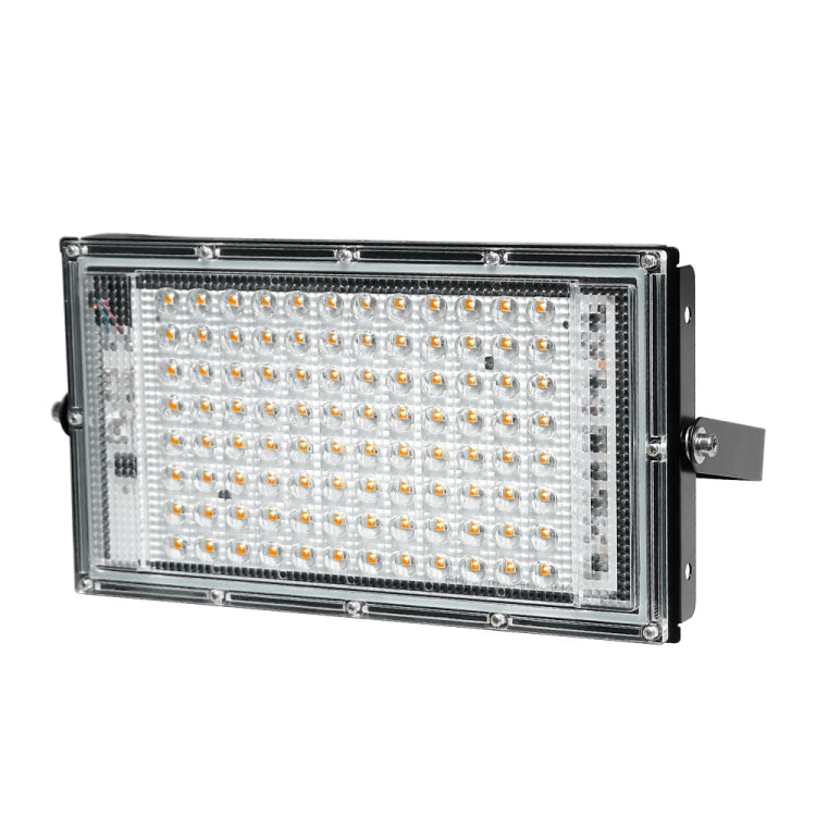 Waterproof LED Flood Light Outdoor Garden Light Construction Site Lighting Project Light, Specs: