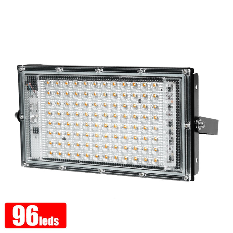 Waterproof LED Flood Light Outdoor Garden Light Construction Site Lighting Project Light, Specs: My Store