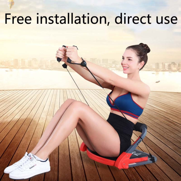 LS-128 Rowing Machine Multifunctional Body Shaping Machine Home Slimming Waist Sit-Ups Machine