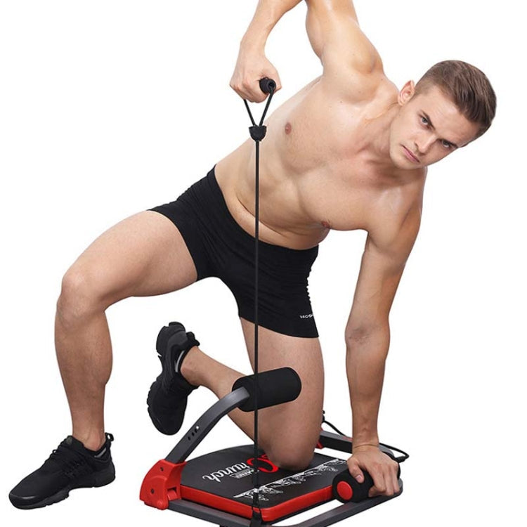 LS-128 Rowing Machine Multifunctional Body Shaping Machine Home Slimming Waist Sit-Ups Machine