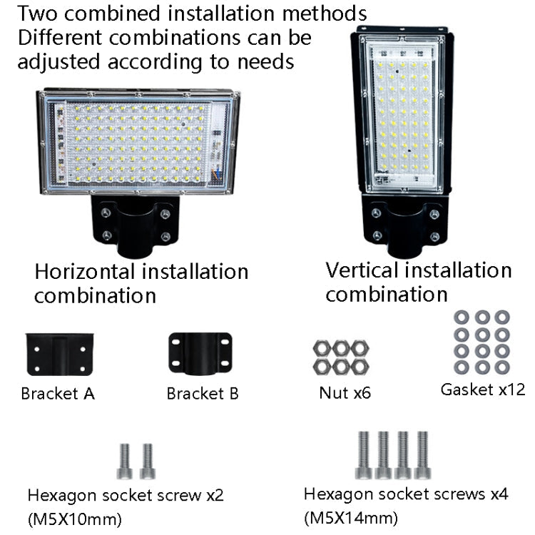 LED Waterproof Road Lighting Courtyard Floodlight My Store