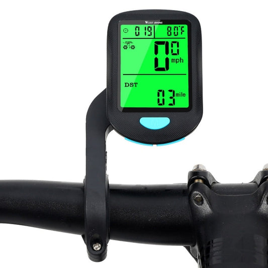 WEST BIKING Mountain Road Bike Wireless Code Meter Multi-Function Interface Riding Speedometer Reluova