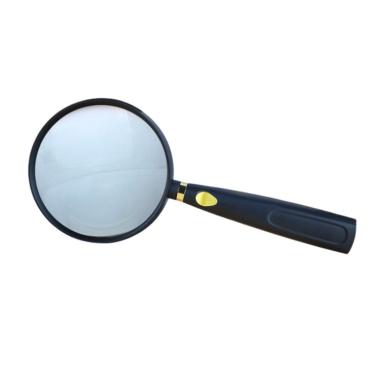 Children Science Education Elderly Reading Hand-Held Magnifying Glass, Specification: 110mm