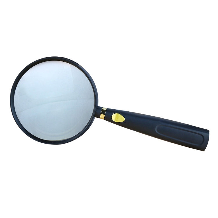 Children Science Education Elderly Reading Hand-Held Magnifying Glass, Specification: 110mm