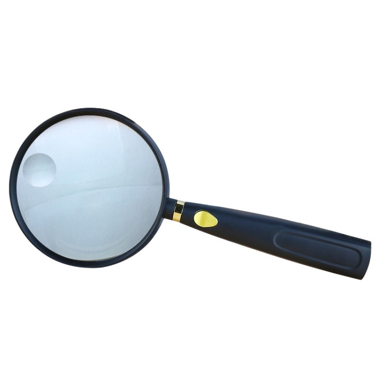 Children Science Education Elderly Reading Hand-Held Magnifying Glass, Specification: 110mm Reluova