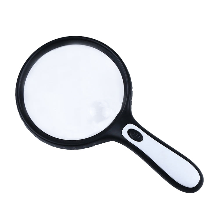 XT-4986E Handheld With Light Magnifier 10 Times Acrylic Lens Portable Magnifying Glass My Store