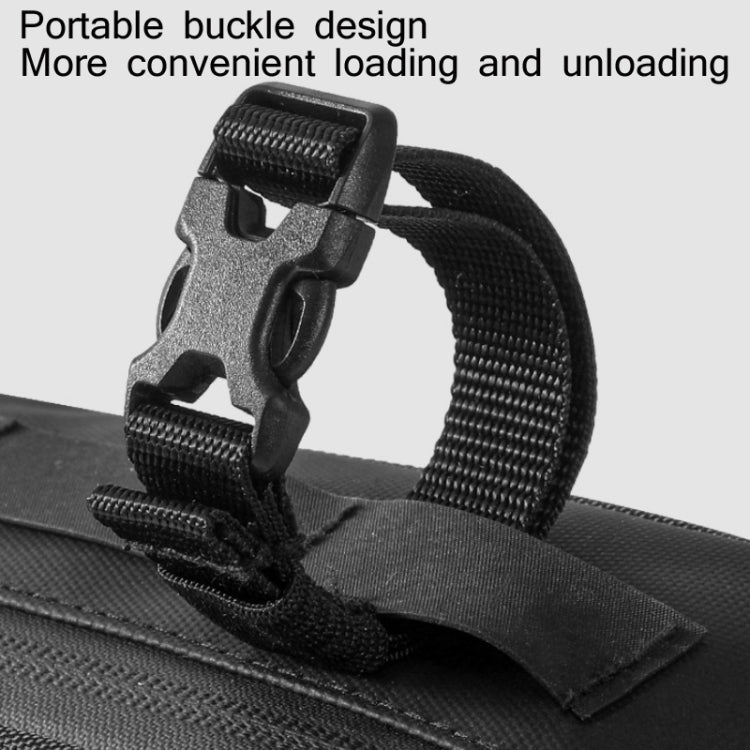 WEST BIKING 3L Bicycle Front Beam/Saddle Tail Bag Riding Diagonal Belt Bag Reluova