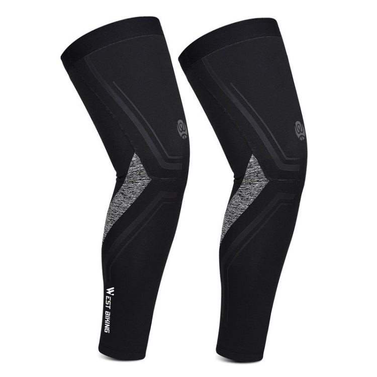 WEST BIKING Autumn & Winter Cycling Warmth Velvet Cold-Proof Leg Cover Outdoor Sports Equipment, Size£º Reluova