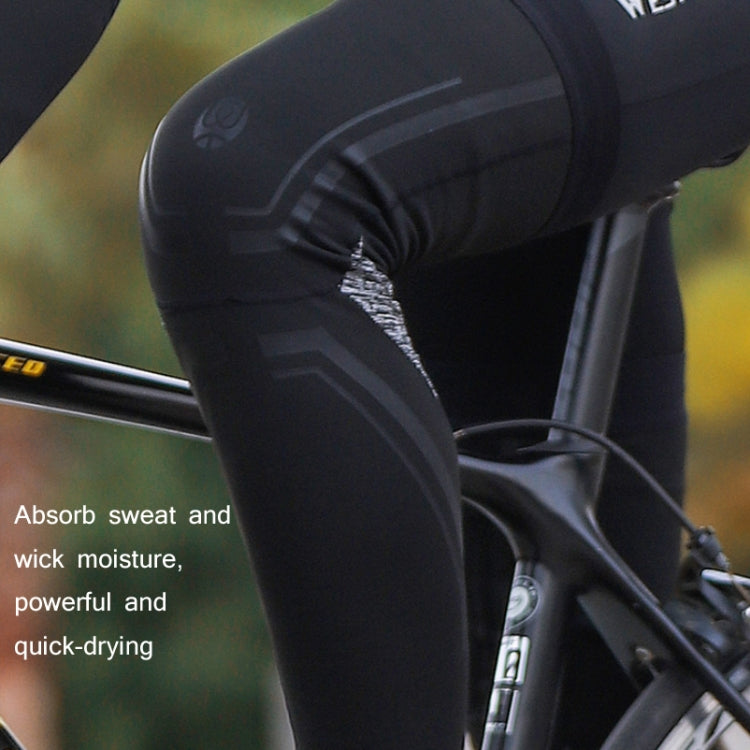 WEST BIKING Autumn & Winter Cycling Warmth Velvet Cold-Proof Leg Cover Outdoor Sports Equipment, Size£º Reluova