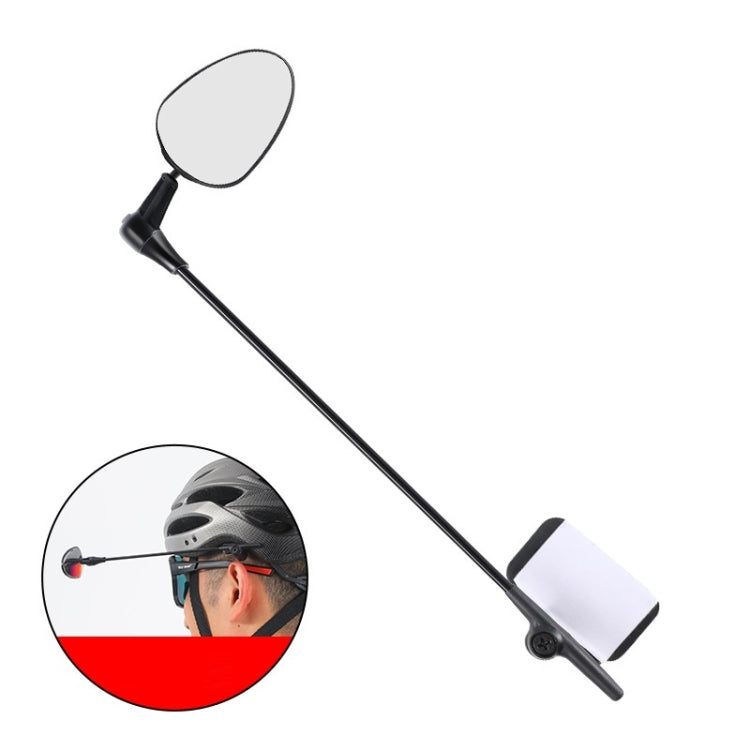 WEST BIKING Mountain Road Bike Helmet Mini Reflective Convex Rearview Mirror