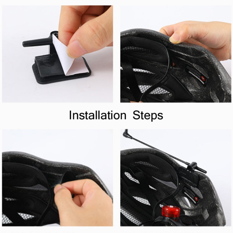 WEST BIKING Mountain Road Bike Helmet Mini Reflective Convex Rearview Mirror