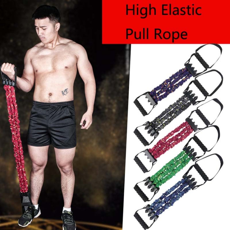 Home Fitness Chest Expander Multifunctional Arm Training High Elastic Pull Rope, Specification: