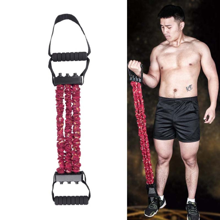 Home Fitness Chest Expander Multifunctional Arm Training High Elastic Pull Rope, Specification: Reluova