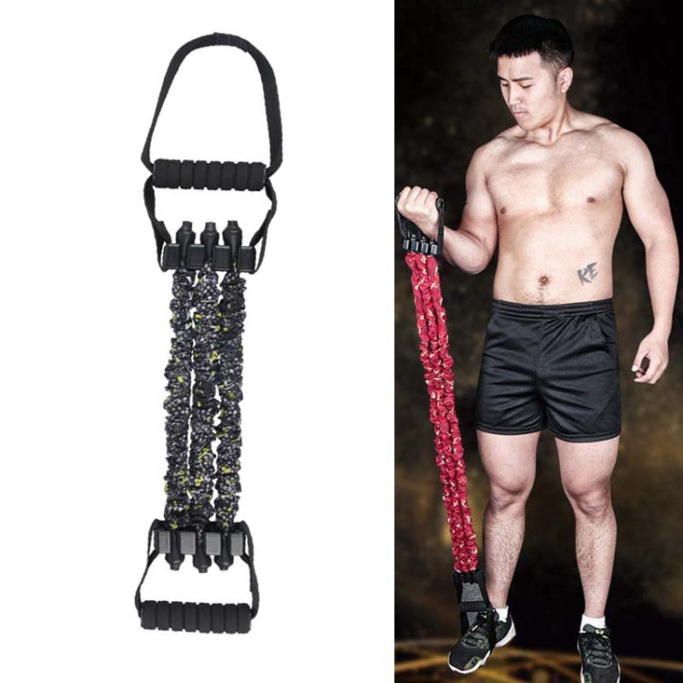 Home Fitness Chest Expander Multifunctional Arm Training High Elastic Pull Rope, Specification: