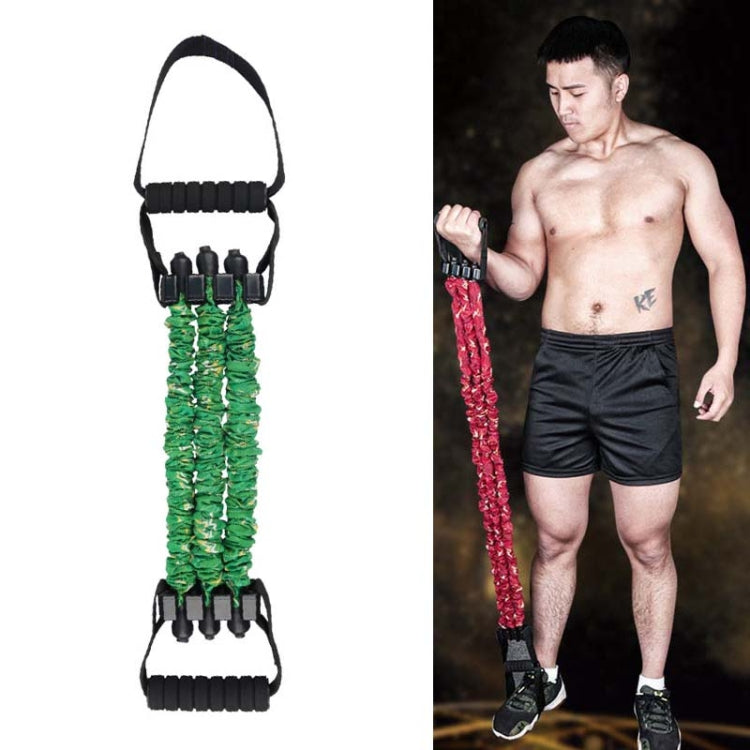 Home Fitness Chest Expander Multifunctional Arm Training High Elastic Pull Rope, Specification: