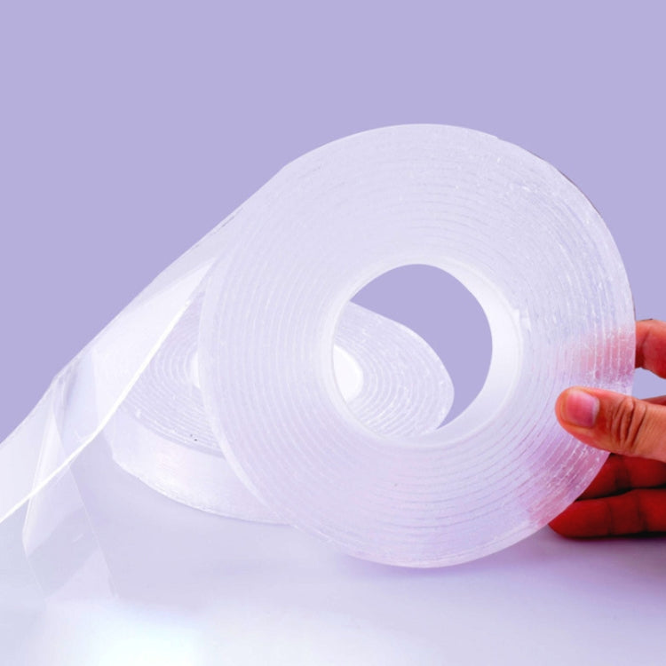 Transparent Double-Sided Adhesive Nanotic Tape Water Washing Non-Trace Tape My Store