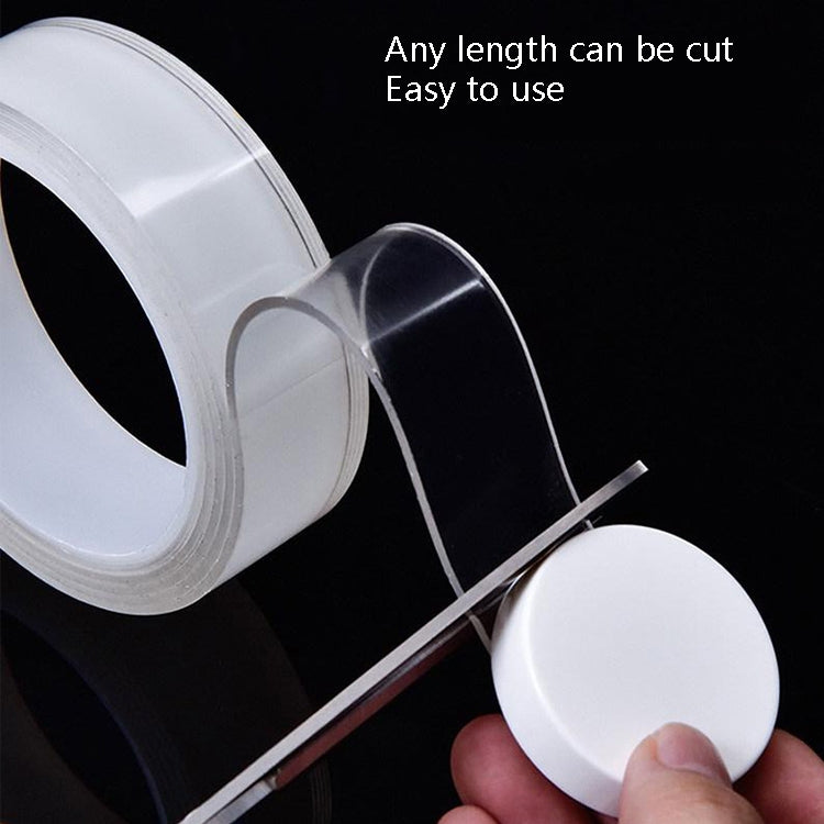 Transparent Double-Sided Adhesive Nanotic Tape Water Washing Non-Trace Tape My Store