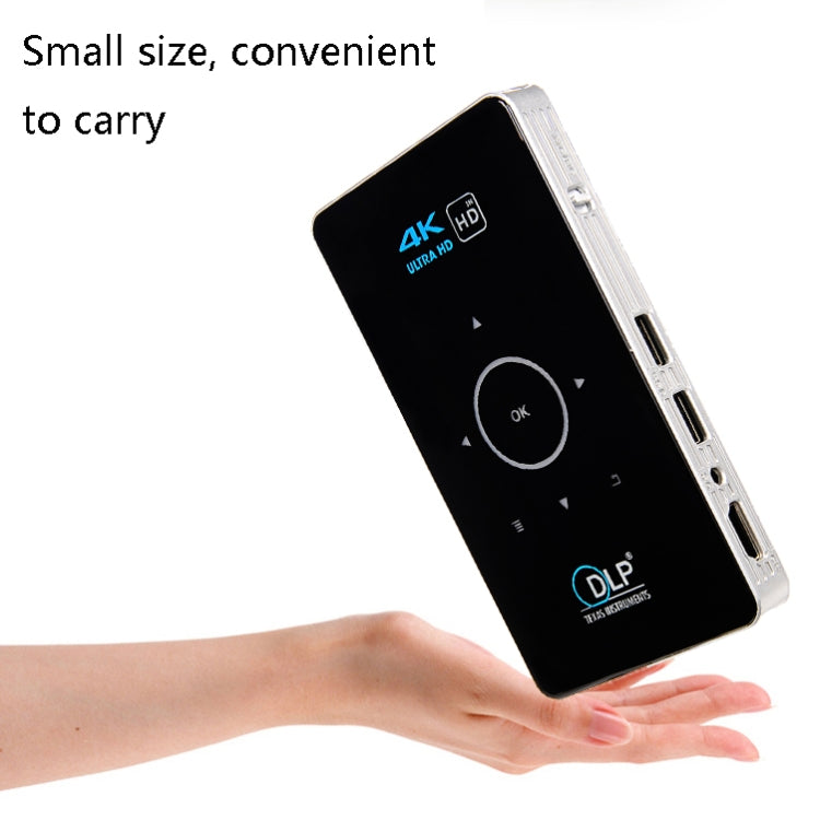 C6 2GB+32GB Android Smart DLP HD Projector Mini Wireless Projector