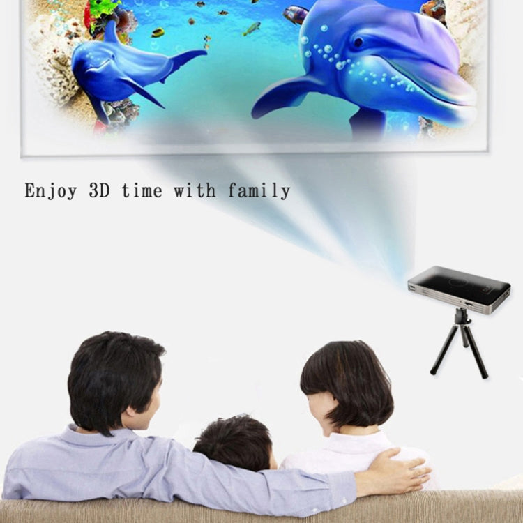 C6 2GB+32GB Android Smart DLP HD Projector Mini Wireless Projector