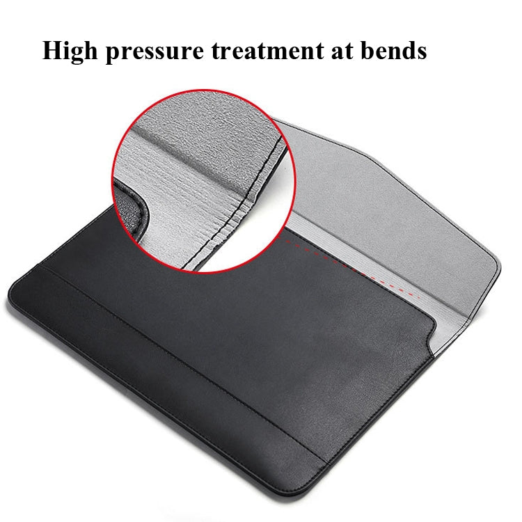 Horizontal  Embossed Notebook Liner Bag Ultra-Thin Magnetic Holster My Store