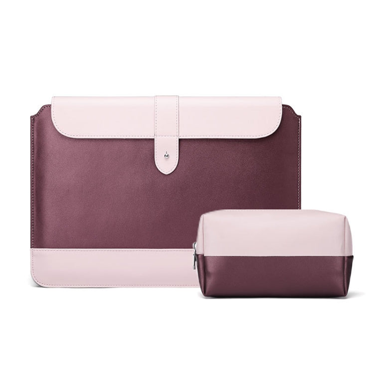 Horizontal Microfiber Color Matching Notebook Liner Bag, Style: My Store