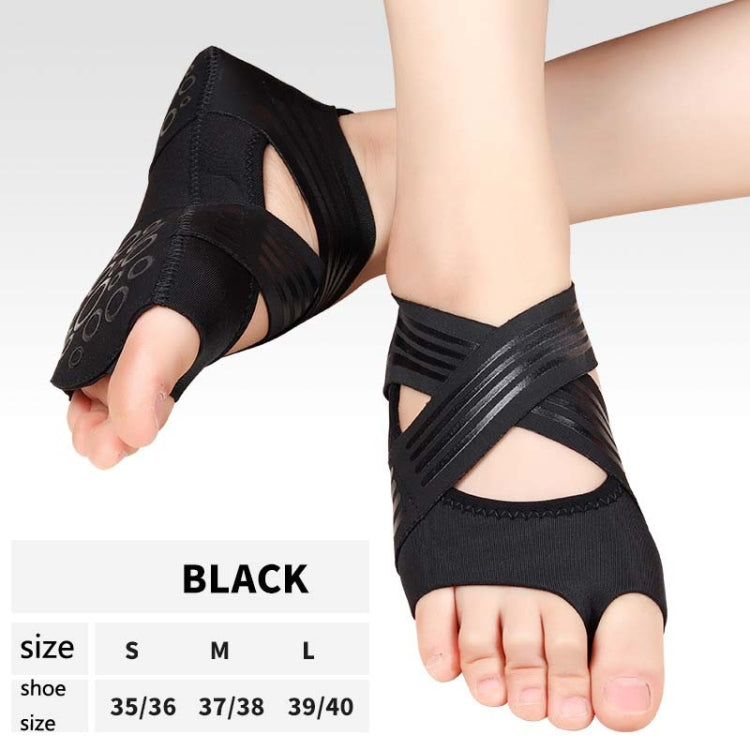 A Pair Fitness Soft-Soled Lightweight Non-Slip Yoga Shoes Five-Finger Dance Shoes-Reluova