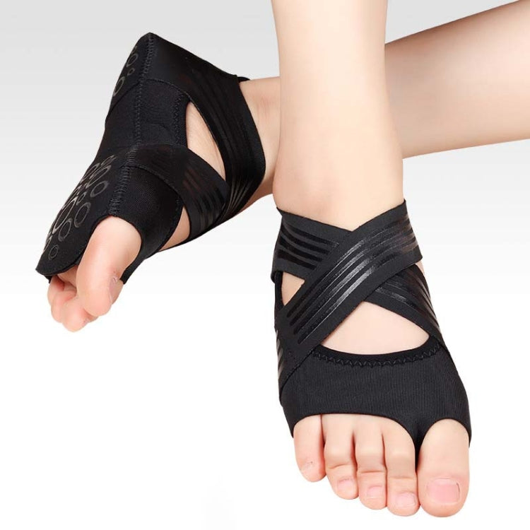 A Pair Fitness Soft-Soled Lightweight Non-Slip Yoga Shoes Five-Finger Dance Shoes-Reluova