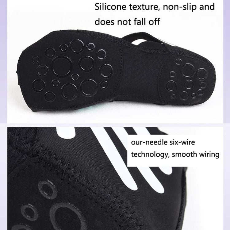 A Pair Fitness Soft-Soled Lightweight Non-Slip Yoga Shoes Five-Finger Dance Shoes-Reluova