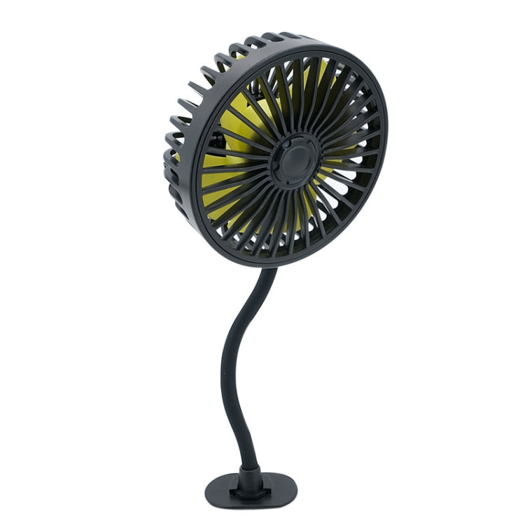 F408 Car Silicone Hose Fan Multi-Angle Adjustment USB Fan ÎҵÄÉ̵ê