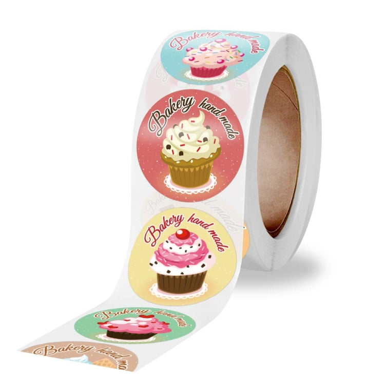 2 Rolls K-86 Cake Baking Handmade Thank You Label Gift Decoration Sealing Sticker-Reluova