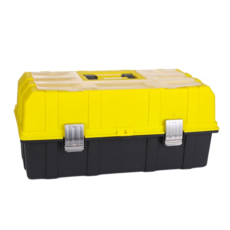 Hardware Storage Box Hand-Filled Car Parts Toolbox Portable Electrician Repair Toolbox My Store