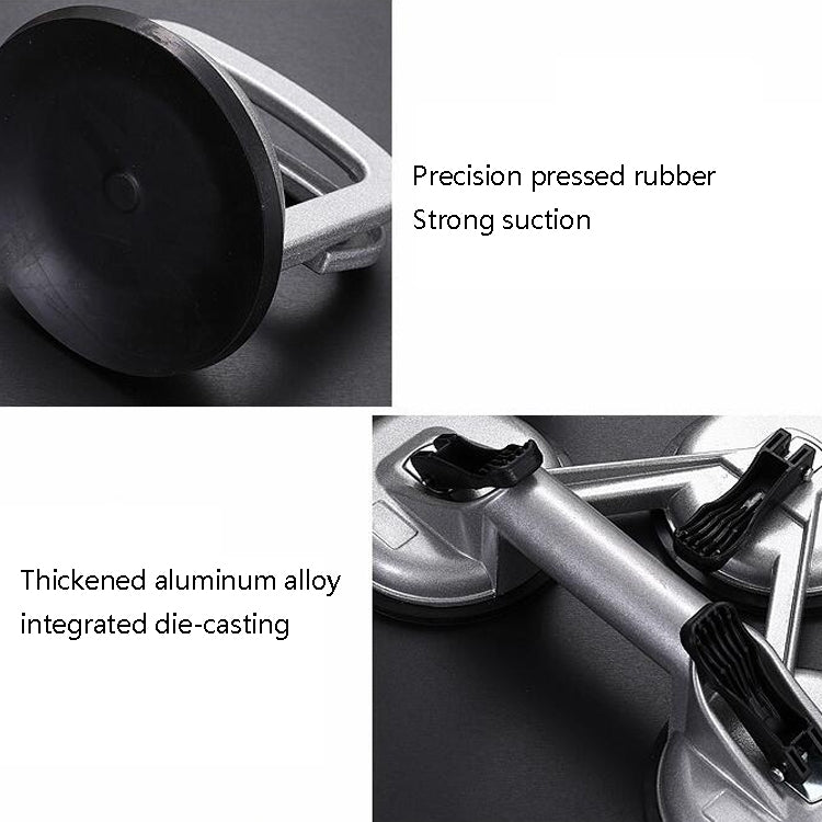 Aluminum Heavy-Duty Glass Suction Cup Hardware Tool