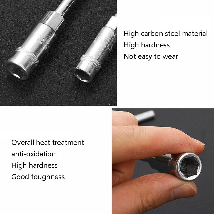 T-Wrench Car Assembly Repair Sleeve Wrench Hexagon Lengthening Socket ÎҵÄÉ̵ê