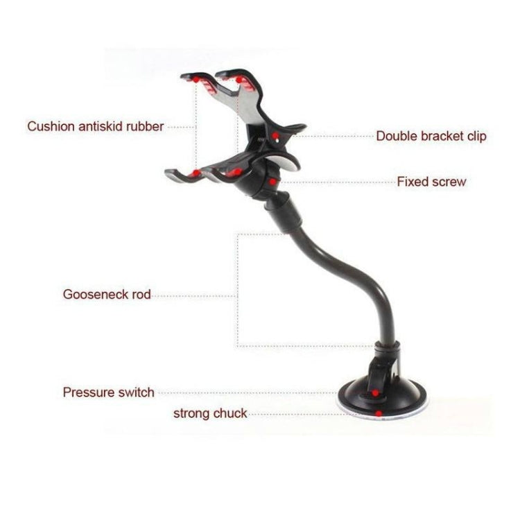 Universal Suction Cup Car Windshield Mount Phone Holder Glass Sticky Bracket ÎҵÄÉ̵ê