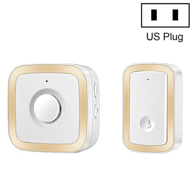 CACAZI A58 Smart Wireless Doorbell without Battery Reluova