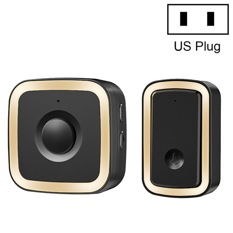 CACAZI A58 Smart Wireless Doorbell without Battery Reluova