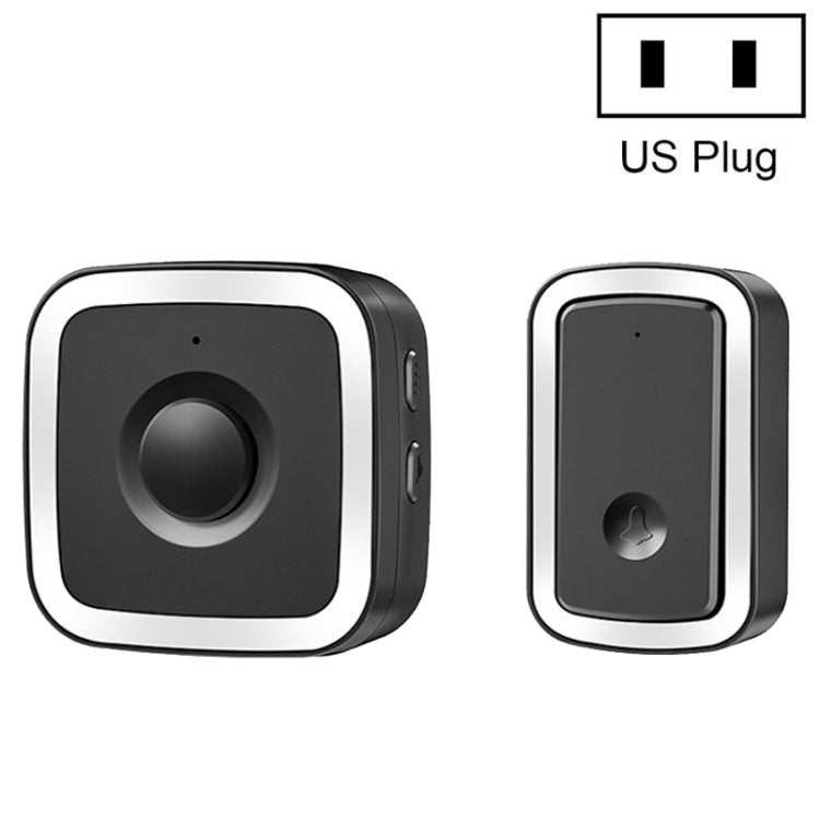 CACAZI A58 Smart Wireless Doorbell without Battery Reluova